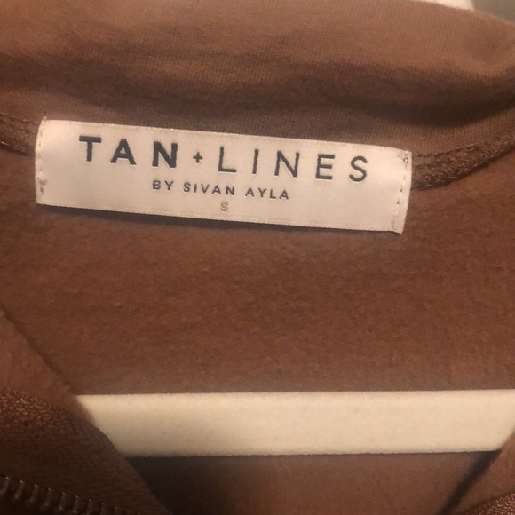 Tan lines SANTA BARBARA SWEATSHIRT- mocha - Picture 8 of 11